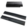 Repair Part Black Cover Shell Front Housing Case Left Right Faceplate Panel for PS3 Slim 4000 Console
