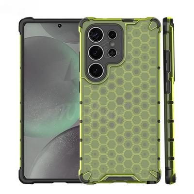 Противоударный прозрачный чехол для Samsung Galaxy S25 Ultra Чехол Honeycomb Armor для Samsung S25 Ultra Чехол для Samsung S25 Ultra