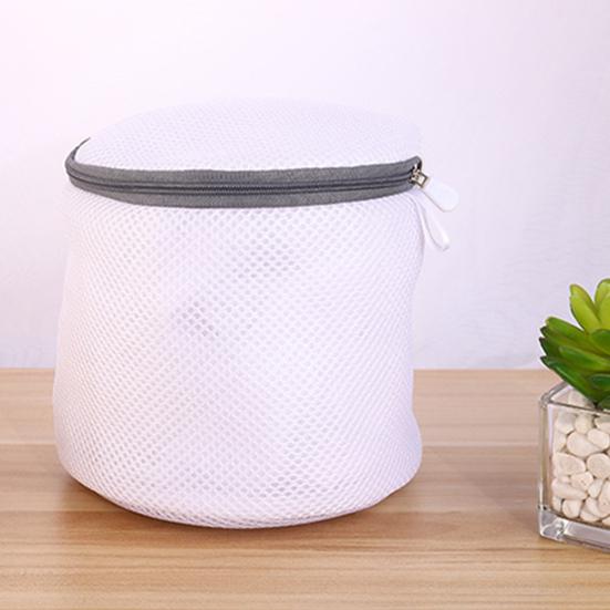 4 шт./компл. сетчатые мешки для белья, устойчивые к ржавчине, застежка-молния, сотовые мешки для белья, органайзер для стирки и сушки