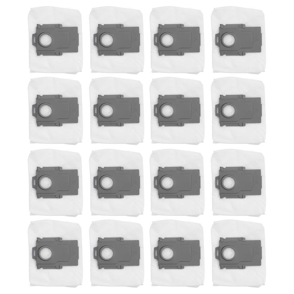 16 шт. Мешок для пыли для робота-пылесоса, нетканый тканевый сменный мешок для пыли для S8+ S8 Pro Ultra S7 Pro