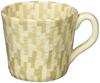 Кружка Rikizo Mug Kneaded Tetris бежевая Диаметр 8 x Ширина 11 x Высота 8 см Сделано в Японии R-937297