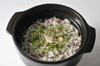 HARIO (Hario) Banko ware earthenware rice cooker with glass lid, 3-cup capacity, GN-200B