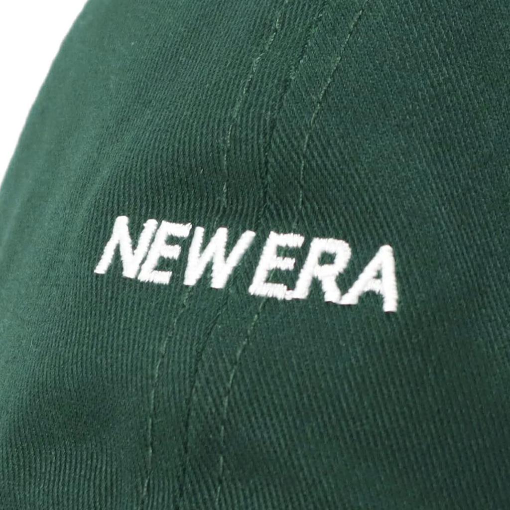 New Era 9THIRTY Mini Logo Unwashed Cotton Dark Size and 13552102 Shirt, Green, F, Men's Women's,