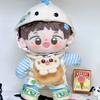 Animal Style 10cm Cotton Doll Handbag Hand-made Doll Clothing Accessories  Children Toys