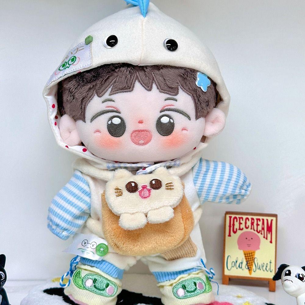 Animal Style 10cm Cotton Doll Handbag Hand-made Doll Clothing Accessories  Children Toys