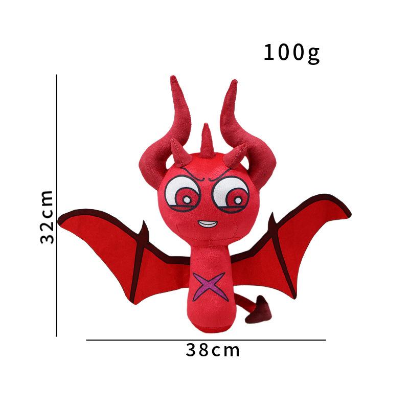 Мягкая игрушка Sprunki Sprunki Фаза 2 Фаза 3 Плюшевые игрушки Сюрприз Кукла Sprunky Pinky Simon Sprunki Wenda Плюшевая Набивная игрушка Мягкая игрушка