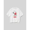 GU by Uniqlo Футболка с принтом «5 минут» с рукавом «Undercover»