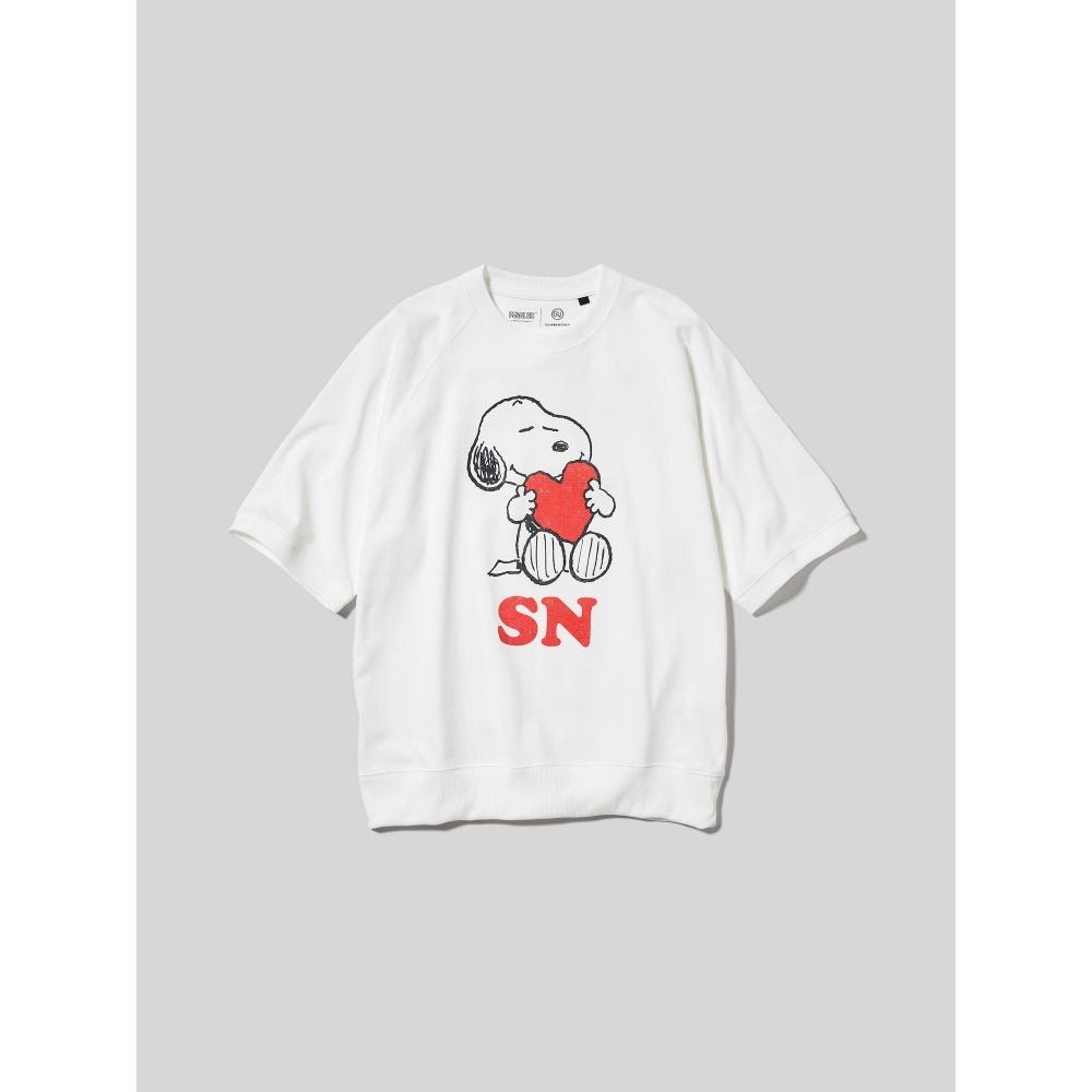 GU by Uniqlo Футболка с принтом «5 минут» с рукавом «Undercover»