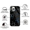 Чехол для телефона с формулами по физике, химии, математике для iPhone 15, 14, 13, 12, 11, Plus, Pro, Max, Mini, Magsafe, магнитная беспроводная зарядка