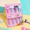 Sanrio Набор шариковых ручек Cinnamoroll Pochaco, набор из 4 шт., популярный персонаж в Корее