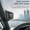 Проекционный дисплей для транспортного средства GPS спидометр спидометр HUD подходит для всех транспортных средств точный