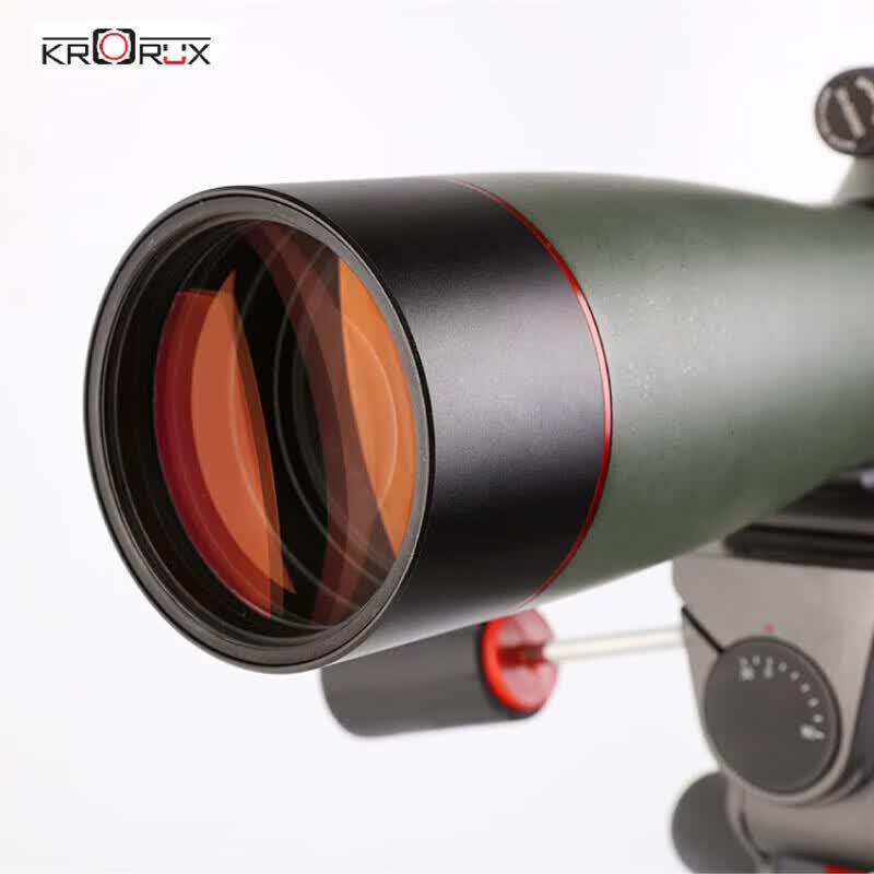 Подзорная труба KRORUX 20-60x82мм ED HD