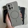 Для Magsafe Безрамочный Ультратонкий Жесткий Чехол Для Телефона Для OnePlus 15 13 13T Turbo Ace 6 5 3 Pro Магнитный Тонкий Матовый PC Бампер Чехол