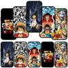Для iPhone 16 15 XR Samsung Galaxy S24 S23 Plus Xiaomi Redmi Note 13 12 11 Pro Max 10 14 OPPO Huawei чехол мультфильм One Luffy Sanji Piece чехол для телефона