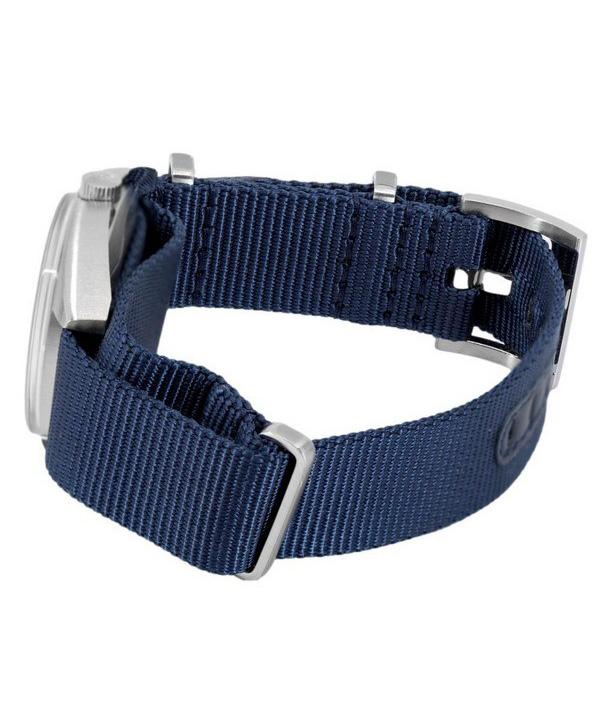 Hamilton Хаки Aviation Pilot Pioneer Механические часы с синим циферблатом H76419941 100M Мужские часы