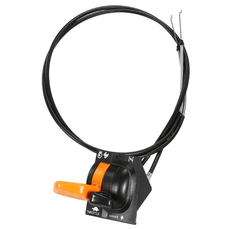 Throttle Choke Cable Assembly AM136026 Accessories Throttle Choke Control Cable Replacement for John Deere x500 x520 x540