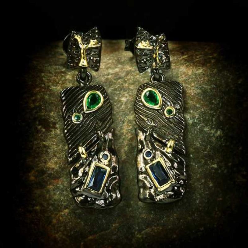 Sace Gems Классические кольца из медного сплава с цирконием, серьги, кулон, ожерелье, комплекты ювелирных изделий, подарки для свадебной вечеринки