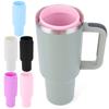 Water Bottle Liner Silicone Water Cup Reusable Liner Summer Bottle Liner for Stanley 40oz Cup