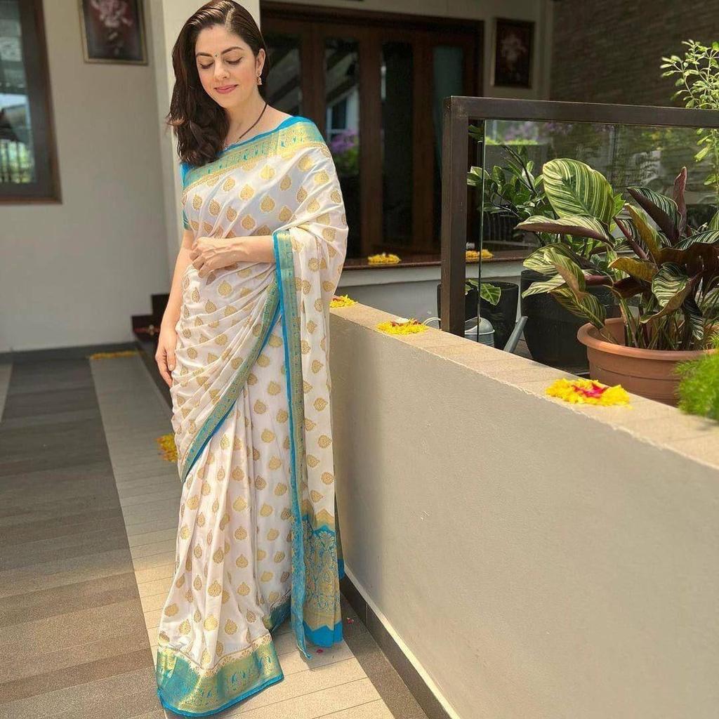 New Launch – Royal Soft Lichi Silk Saree | Wedding Special Elegance