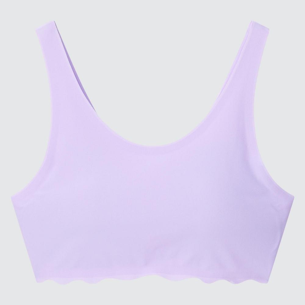 Uniqlo Доступна первая модель бюстгальтера Airism для японских девушек