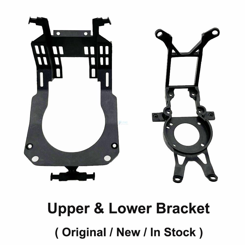 Genuine New Gimbal Hoder Upper Lower Bracket for DJI Mavic 3 Pro / Cine Gimbal Vibration Shock Absorbing Board Spare Part