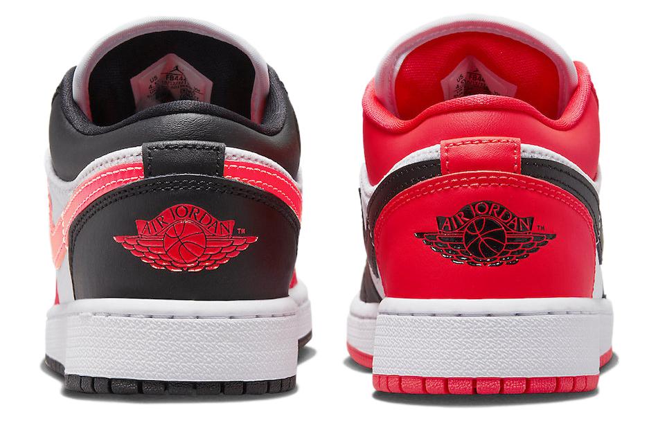 Jordan 1 Низкие SE Несоответствующие Инфракрасные GS FB4420-616