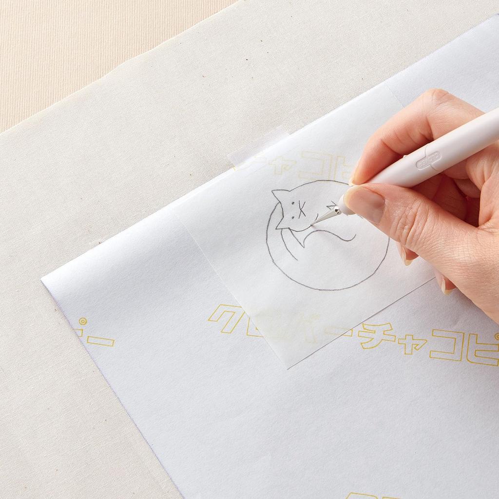 Clover Iron Pen for Thin and Thick Total Length Tracer, Type, Wires, 145mm, 21-083