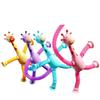 Extendable Luminous Giraffe Robot Toy - Creative Educational Cartoon for Kids