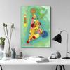 RELIABLI ART Canvas Painting Kandinsky Abstract Painting Cuadros Wall Pictures For Living Room Nordic Style Posters And Prints