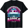 Ghostbusters Frozen Empire - Ectomobile Get Ready For Battle T-Shirt