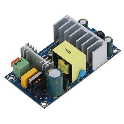 Модуль питания AC-DC Профессиональный Эффективный AC 85-265V к DC 12V-8A Импульсный источник питания