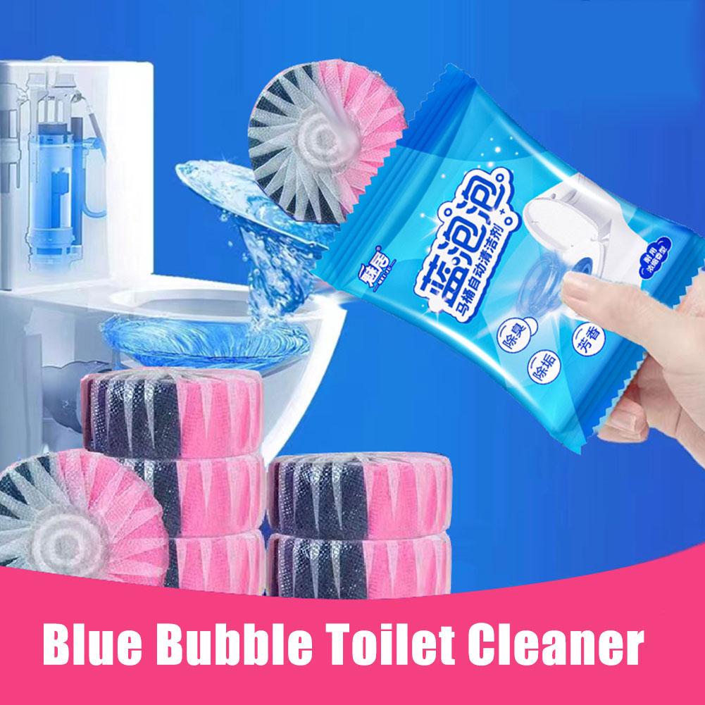 Toilet Tank Cleaners Drain Tank Rose Fragrance Tablet Freshener Deodorization Stain Remover Bathroom Agent Lasting Freshness