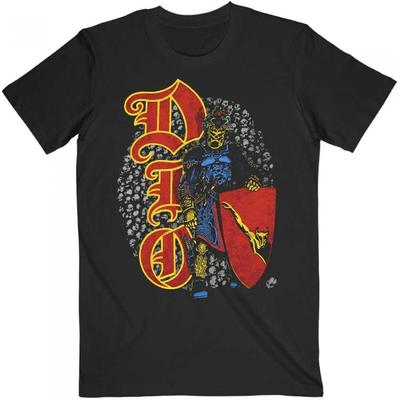 Футболка Dio Unisex для взрослых с изображением воина-черепника