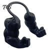 Funny Gift for Cat Owners Muscle Arm, Photo Prop, 3D Printed Muscular Cute Arms Pet Shoulder Attachment Feline Cosplay Costume Party Accessories