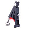 High Strength Motorcycle Lift Stand Sided Paddock Holder for Front&Rear Wheels, Easy Storage Design for Bike Enthusiasts
