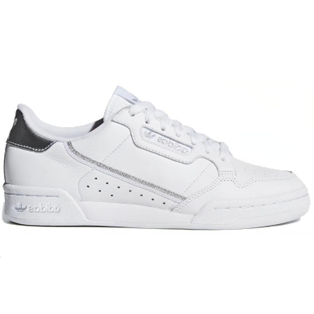 adidas Женские Continental 80 'White Silver' Женские EE8925