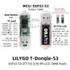 LILYGO® T-Dongle-S3 Отладочная плата с 0,96-дюймовым ЖК-дисплеем, WiFi, Bluetooth и поддержкой TF-карты