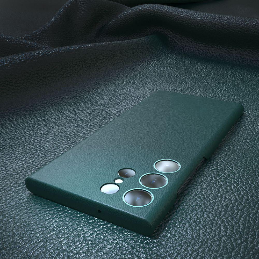 Phone Case for Samsung S24/S23/S24Ultra/S23Ultra/S22Ultra- Luxury Leather Protective Case Drop-Resistant Phone Cover for Men Women Lady