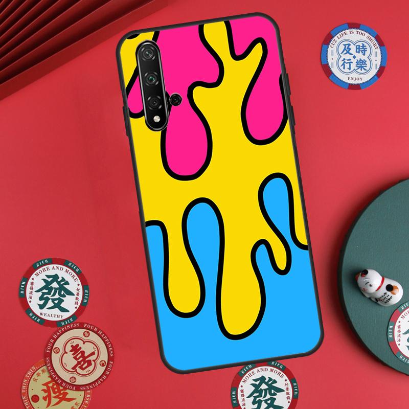 ЛГБТ Прайд Любовь Для Huawei Nova 11i 8i 12i 12s 9 10 SE Y60 Y70 Y90 Y72 Y73 Y61 Y91 P60 Pro P30 P40 Lite Чехол