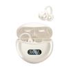YIK TUNG [2024 New Bluetooth 5.49 Earbuds] Ear Cuff Style Open-Ear Wireless Earbuds with Directional Transmission Technology, 1 Hour of Use with a