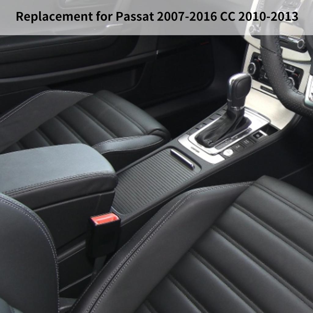 Крышка шторки центральной консоли, замена сдвижной шторки центральной консоли автомобиля для Passat