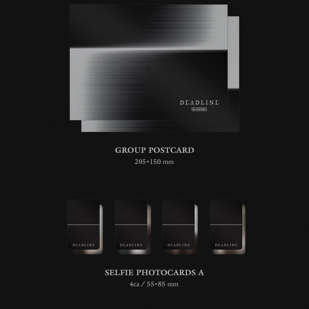 Blackpink 3-й МИНИ-АЛЬБОМ [DEADLINE] СЕРАЯ версия