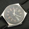 ЯПОНИЯ 6319A ВИНТАЖНЫЕ МУЖСКИЕ АВТОМАТИЧЕСКИЕ ЧАСЫ SEIKO 5 С ЧЕРНЫМ ЦИФЕРБЛАТОМ a702708-1