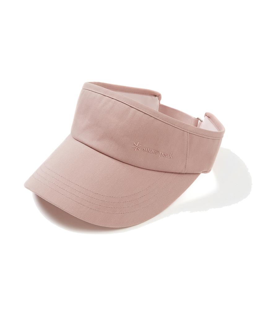 SNOWPEAK APPAREL Кепка Cland Sun Светло-розовый (S24Mufsc39)