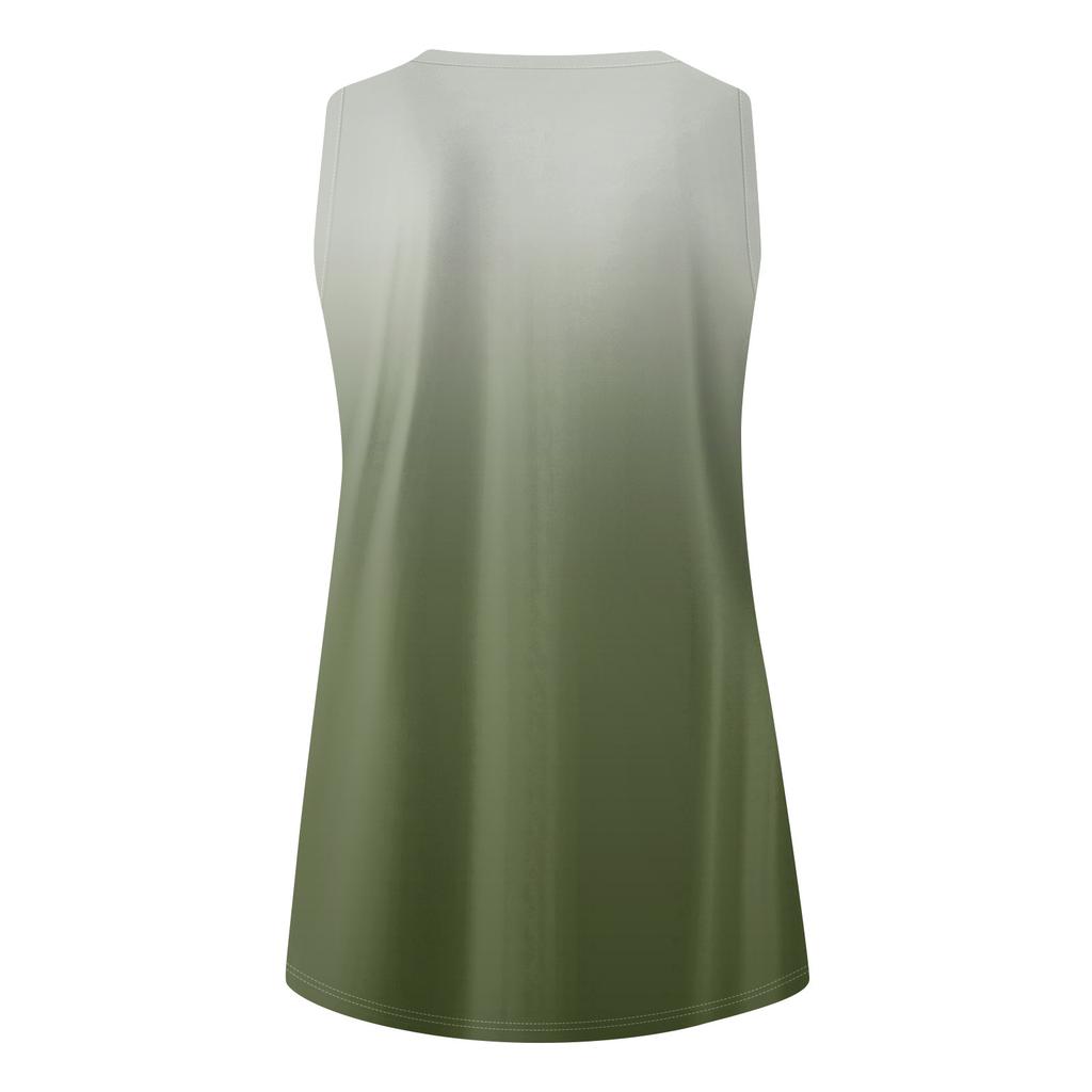 Женский летний жилет, свободный, однотонный, с пуговицами, V-образным вырезом, повседневная рубашка без рукавов