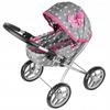 Коляска-люлька для куклы Kinderplay, складной капюшон, алюминиевая рама, бесшумные колеса (KP0260S)