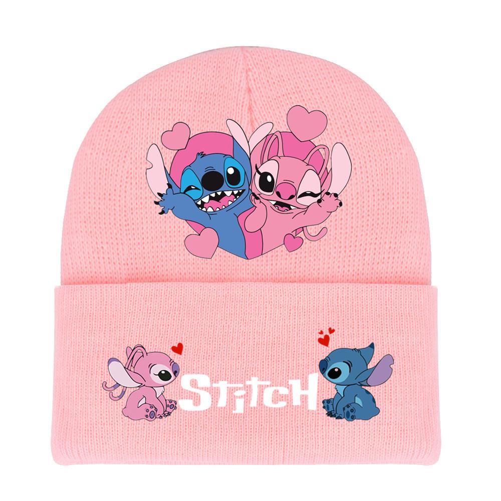 Ангельская зимняя вязаная шапка унисекс с подвернутым краем, уличный дизайн