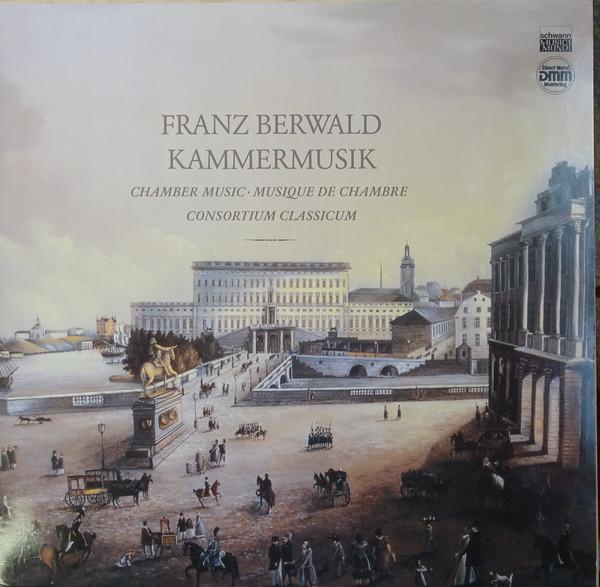 Виниловая пластинка ФРАНЦ БЕРВАЛЬ CONSORTIUM CLASSICU Камерная музыка Musiq VMS1056 Schwann Musica 1987 Германия Классическая Б/у
