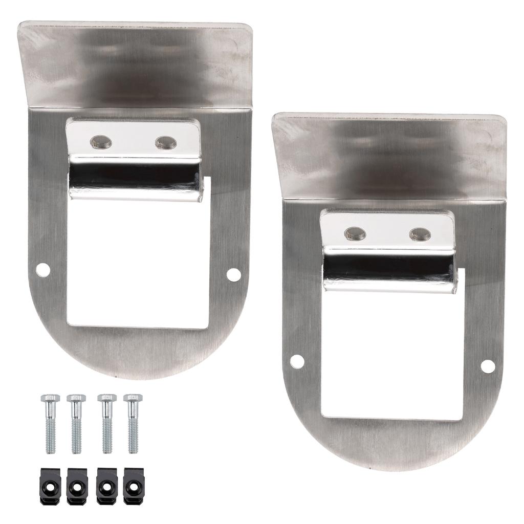 2 ШТ. Подсветка днища, кронштейн для рамы, универсальное крепление хомутного типа для грузовика