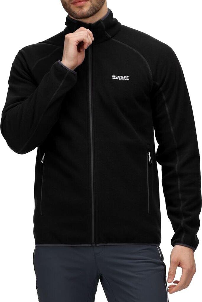 Куртка Regatta Hadfield Full Zip Fleece Jacket черная